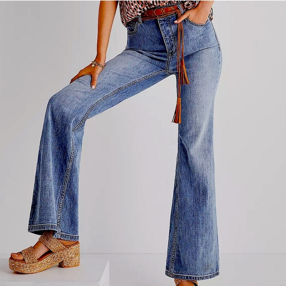 Anthropologie Pilco Trouser Bootcut Jeans